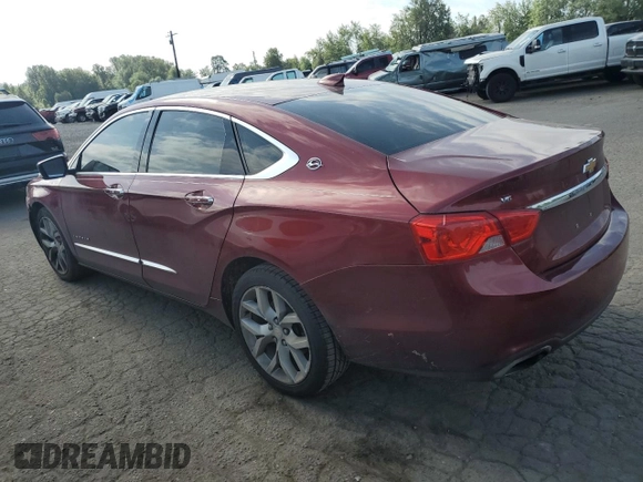 2017 Chevrolet Impala Premier with VIN 1G1145S36HU142203, listed as a Copart auction lot 60892975 with 109,857 mi miles and Clean title. Bid and sale history available at DreamBid. Image 2.