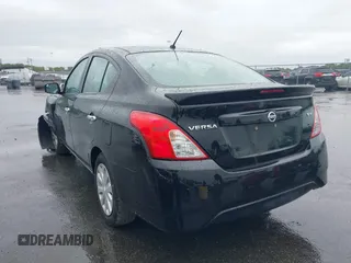 2017 Nissan Versa SV with VIN 3N1CN7AP1HL826585, listed as a IAAI auction lot 42355161 with 133,654 mi miles and . Bid and sale history available at DreamBid. Image 3.