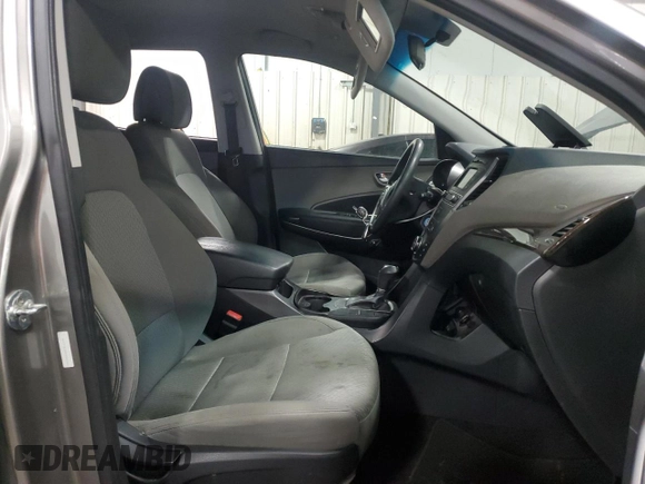 2017 Hyundai Santa Fe 2.4L z VIN 5XYZTDLB4HG440926, wystawiony jako Copart lot #54993155 z przebiegiem 171 724 mil mil oraz Szkoda całkowita • Salvage title. Historia ofert i sprzedaży dostępna na DreamBid. Obrazek 7.