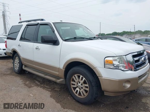2014 Ford Expedition King Ranch with VIN 1FMJU1J5XEEF01752, listed as a IAAI auction lot 42402066 with 151,759 mi miles and . Bid and sale history available at DreamBid. Image 1.