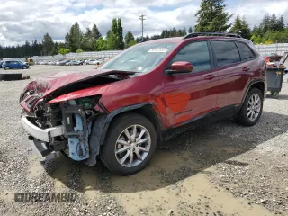 2018 Jeep Cherokee Latitude z VIN 1C4PJMCX8JD609777, wystawiony jako Copart lot #56387635 z przebiegiem 70 523 mil mil oraz Szkoda całkowita • Salvage title. Historia ofert i sprzedaży dostępna na DreamBid. Obrazek 1.