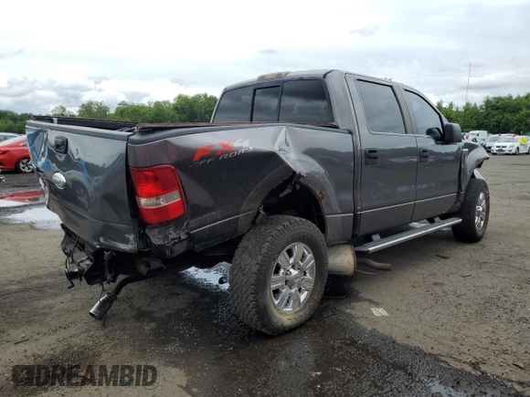 2007 Ford F-150 XLT z VIN 1FTPW14577FA46912, wystawiony jako Copart lot #64047995 z przebiegiem 140 452 mil mil oraz Szkoda całkowita • Salvage title. Historia ofert i sprzedaży dostępna na DreamBid. Obrazek 3.