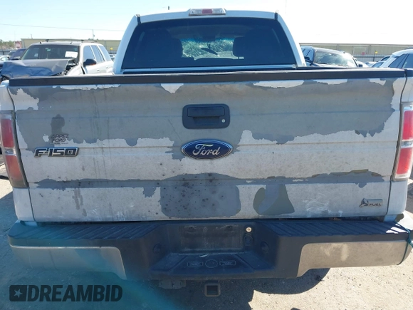 2010 Ford F-150 XL with VIN 1FTFW1CV9AKE72659, listed as a IAAI auction lot 41724759 with 145,226 mi miles. Bid and sale history available at carsss.com. Image 16.