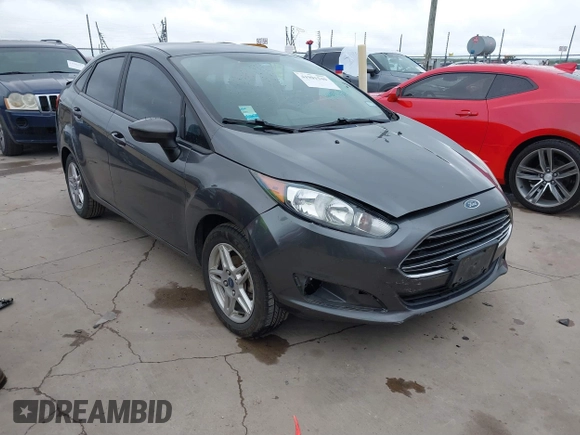 2018 Ford Fiesta SE with VIN 3FADP4BJXJM136232, listed as a IAAI auction lot 41901540 with 119,065 mi miles and . Bid and sale history available at DreamBid. Image 1.