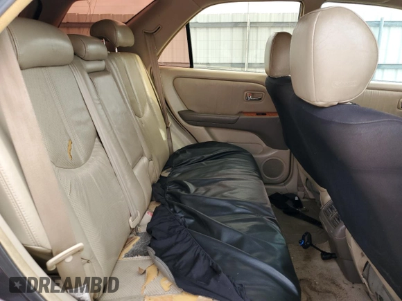 2002 Lexus RX 300 with VIN JTJGF10U920140103, listed as a Copart auction lot 82620844 with 157,055 mi miles and Clean Title. Bid and sale history available at carsss.com. Image 11.