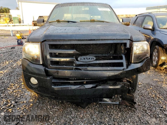 2007 Ford Expedition EL Limited with VIN 1FMFK19547LA65527, listed as a Copart auction lot 79476054 with 193,034 mi miles and Salvage Title. Bid and sale history available at carsss.com. Image 5.