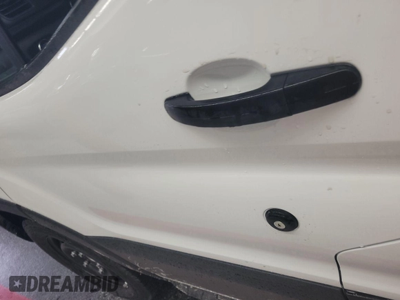 2025 Ford Transit with VIN 1FTBW1YM6SKA12973, listed as a IAAI auction lot 42756120 with 30 mi miles and . Bid and sale history available at DreamBid. Image 25.