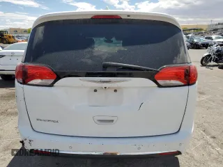 2017 Chrysler Pacifica Touring L Plus with VIN 2C4RC1EGXHR518841, listed as a Copart auction lot 54969455 with 130,902 mi miles and Clean Title. Bid and sale history available at DreamBid. Image 6.