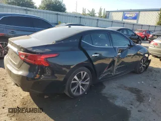 2017 Nissan Maxima S with VIN 1N4AA6AP3HC392231, listed as a Copart auction lot 77675904 with 123,897 mi miles and Salvage title. Bid and sale history available at DreamBid. Image 3.