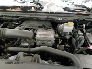 2024 Ram 1500 Tradesman with VIN 1C6SRFCT4RN160784, listed as a Copart auction lot 87854165 with 26,242 mi miles and Salvage title. Bid and sale history available at DreamBid. Image 15.