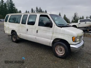 1994 Ford Econoline Wagon XL z VIN 1FBJS31H1RHB32773, wystawiony jako Copart lot #82008864 z przebiegiem Nie podano mil oraz Tytuł czysty. Historia ofert i sprzedaży dostępna na DreamBid. Obrazek 4.