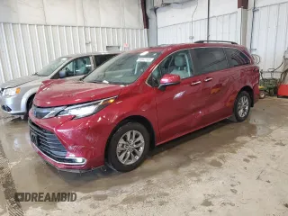 2023 Toyota Sienna XLE z VIN 5TDYSKFC7PS077336, wystawiony jako Copart lot #58847185 z przebiegiem 37 197 mil mil oraz Szkoda całkowita • Salvage title. Historia ofert i sprzedaży dostępna na DreamBid. Obrazek 1.