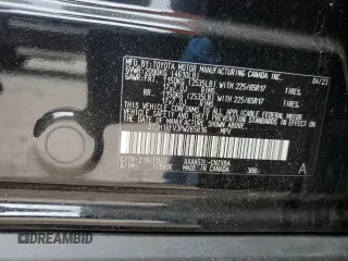 2023 Toyota RAV4 LE with VIN 2T3H1RFV3PW265816, listed as a Copart auction lot 49772755 with 37,209 mi miles and Salvage Title. Bid and sale history available at carsss.com. Image 14.