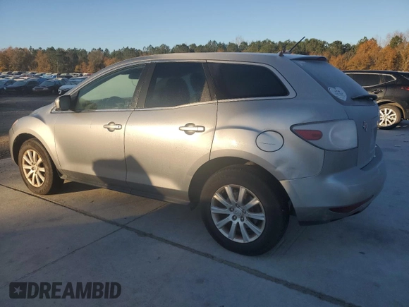 2011 Mazda CX-7 i Touring with VIN JM3ER2C55B0367016, listed as a Copart auction lot 84565874 with 177,759 mi miles and Salvage Title. Bid and sale history available at carsss.com. Image 2.
