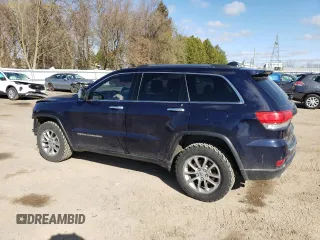 2014 Jeep Grand Cherokee Limited z VIN 1C4RJFBG9EC554421, wystawiony jako Copart lot #53750655 z przebiegiem 211 436 mil mil oraz Szkoda całkowita • Salvage title. Historia ofert i sprzedaży dostępna na DreamBid. Obrazek 2.