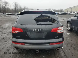 2008 Audi Q7 4.2L Premium with VIN WA1BV74LX8D027406, listed as a Copart auction lot 47943195 with 0 mi miles and Salvage Title. Bid and sale history available at carsss.com. Image 6.