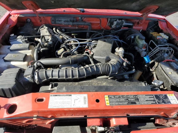 2002 Ford Ranger XL with VIN 1FTYR14U62PA14152, listed as a Copart auction lot 41610205 with 190,180 mi miles and Salvage Title. Bid and sale history available at carsss.com. Image 11.