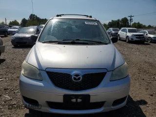 2006 Mazda MPV LX with VIN JM3LW28A660556964, listed as a Copart auction lot 69689034 with 139,769 mi miles and Salvage Title. Bid and sale history available at carsss.com. Image 5.