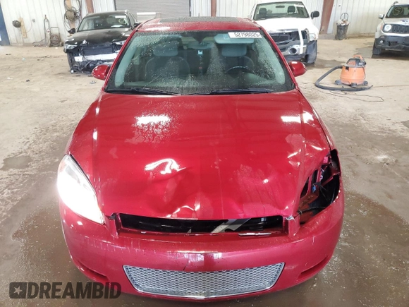 2014 Chevrolet Impala LT with VIN 2G1WB5E36E1156830, listed as a Copart auction lot 52798025 with 160,595 mi miles and Clean Title. Bid and sale history available at DreamBid. Image 5.