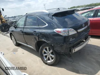 2010 Lexus RX 350 z VIN 2T2ZK1BA1AC007779, wystawiony jako Copart lot #53196725 z przebiegiem Nie podano mil oraz Szkoda całkowita • Salvage title. Historia ofert i sprzedaży dostępna na DreamBid. Obrazek 2.