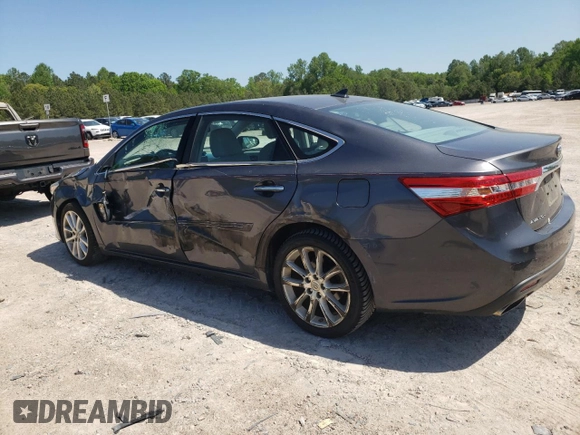 2014 Toyota Avalon Limited with VIN 4T1BK1EB4EU115201, listed as a Copart auction lot 54879315 with 87,098 mi miles and Salvage Title. Bid and sale history available at DreamBid. Image 2.
