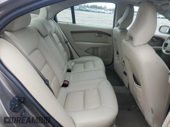 2009 Volvo S80 I6 Turbo with VIN YV1AH992591092729, listed as a Copart auction lot 50593385 with 66,266 mi miles and Clean Title. Bid and sale history available at carsss.com. Image 10.