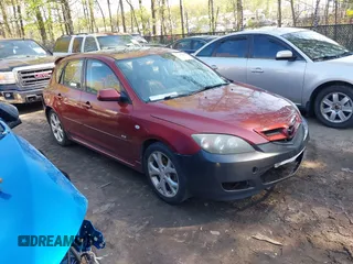 2008 Mazda Mazda3 s Sport with VIN JM1BK343781176056, listed as a IAAI auction lot 41998883 with 246,470 mi miles. Bid and sale history available at carsss.com. Image 1.