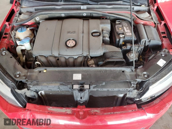 2012 Volkswagen Jetta SE with VIN 3VWDP7AJ9CM345880, listed as a Copart auction lot 54069965 with 140,098 mi miles and Salvage title. Bid and sale history available at DreamBid. Image 11.
