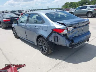 2024 Toyota Corolla SE with VIN 5YFS4MCE5RP178100, listed as a IAAI auction lot 41999152 with 19,242 mi miles and . Bid and sale history available at DreamBid. Image 3.