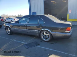 1995 Mercedes-Benz S with VIN WDBGA43E8SA250480, listed as a Copart auction lot 42456795 with Not Provided miles and Clean Title. Bid and sale history available at DreamBid. Image 2.
