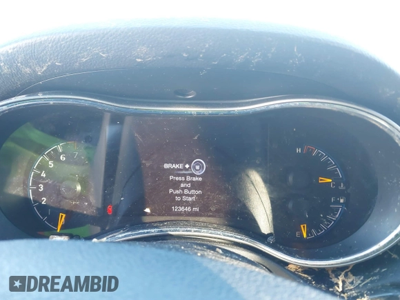 2017 Jeep Grand Cherokee Trailhawk with VIN 1C4RJFLT4HC657682, listed as a IAAI auction lot 41286507 with 123,646 mi miles and . Bid and sale history available at DreamBid. Image 7.
