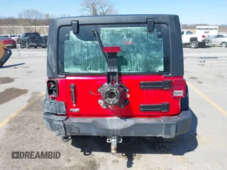 2016 Jeep Wrangler Unlimited Sport RHD with VIN 1C4BJWKG2GL321551, listed as a IAAI auction lot 41975136 with 229,019 mi miles and . Bid and sale history available at DreamBid. Image 17.