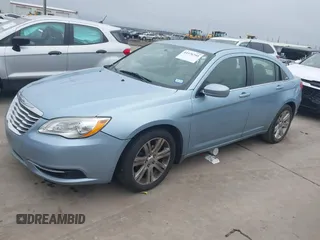 2012 Chrysler 200 Touring with VIN 1C3CCBBB7CN164484, listed as a IAAI auction lot 41576745 with 150,014 mi miles. Bid and sale history available at carsss.com. Image 2.