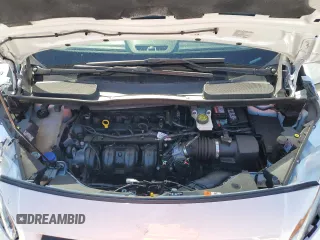 2018 Ford Transit Connect XLT with VIN NM0LS6F78J1374167, listed as a Copart auction lot 47849595 with 109,485 mi miles and Salvage title. Bid and sale history available at DreamBid. Image 12.