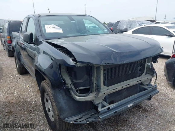 2020 Chevrolet Colorado 2WD Work Truck with VIN 1GCHSBEA4L1194508, listed as a IAAI auction lot 41798062 with 99,515 mi miles. Bid and sale history available at carsss.com. Image 1.