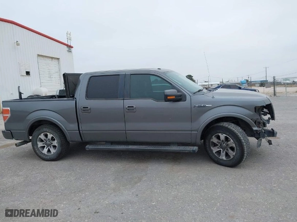 2013 Ford F-150 XL with VIN 1FTFW1CF3DFB20375, listed as a IAAI auction lot 41618480 with 130,192 mi miles. Bid and sale history available at carsss.com. Image 13.