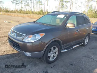2011 Hyundai Veracruz GLS with VIN KM8NUDCC7BU169916, listed as a IAAI auction lot 41770577 with 229,796 mi miles and . Bid and sale history available at DreamBid. Image 2.