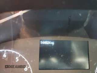 2021 Ford Transit Cargo with VIN 1FTBR1C84MKA29405, listed as a Copart auction lot 77642004 with 144,624 mi miles and Salvage Title. Bid and sale history available at DreamBid. Image 9.