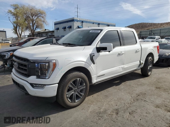 2023 Ford F-150 XL с VIN 1FTFW1ED3PFC63763, выставлен на аукционе Copart как лот 49288505 с пробегом 25 254 миль миль и Списание • Salvage title. История ставок и продаж доступна на DreamBid. Изображение 1.