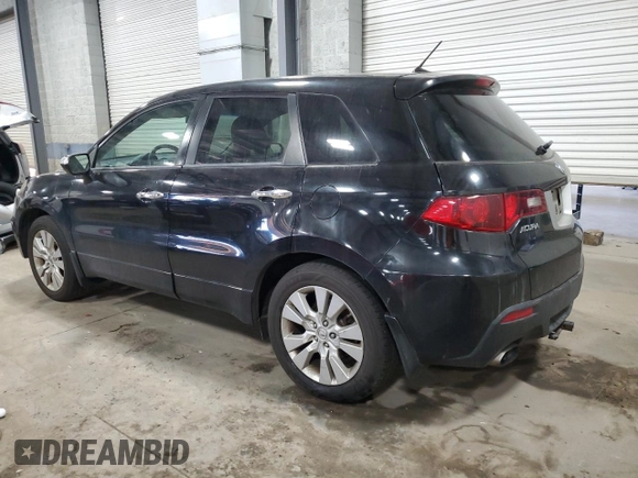 2011 Acura RDX with VIN 5J8TB2H26BA003413, listed as a Copart auction lot 47288905 with 156,677 mi miles and Clean title. Bid and sale history available at DreamBid. Image 2.