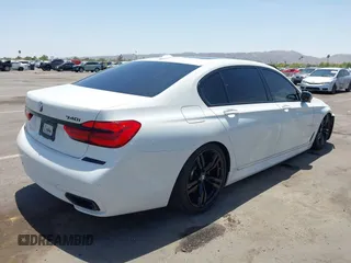 2016 BMW 7 Series 740i с VIN WBA7E2C50GG504050, выставлен на аукционе IAAI как лот 42498517 с пробегом 79 427 миль миль и . История ставок и продаж доступна на DreamBid. Изображение 4.