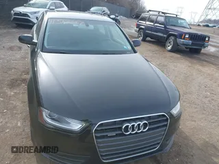 2013 Audi A4 Premium Plus with VIN WAUFFAFL6DN036748, listed as a IAAI auction lot 41513567 with 60,670 mi miles. Bid and sale history available at carsss.com. Image 6.