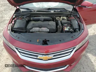2015 Chevrolet Impala LT with VIN 2G1115SL4F9138895, listed as a Copart auction lot 57629045 with 206,269 mi miles and Salvage title. Bid and sale history available at DreamBid. Image 11.