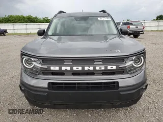 2023 Ford Bronco Sport Big Bend с VIN 3FMCR9B66PRD43264, выставлен на аукционе Copart как лот 57277165 с пробегом 47 892 миль миль и Списание • Salvage title. История ставок и продаж доступна на DreamBid. Изображение 5.