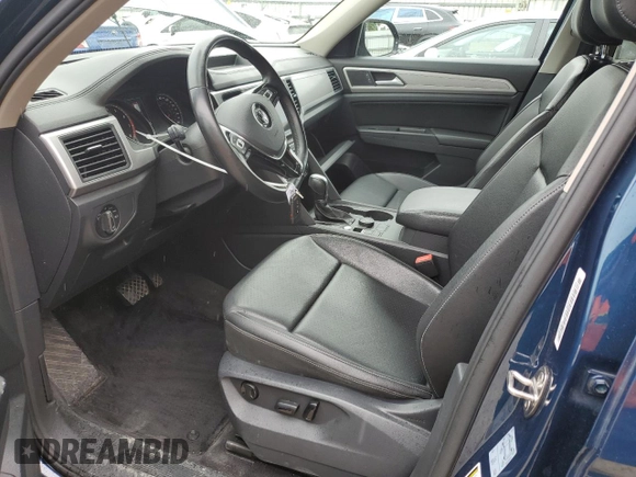 2018 Volkswagen Atlas SE z VIN 1V2KR2CA7JC526669, wystawiony jako Copart lot #57256865 z przebiegiem 86 523 mil mil oraz Szkoda całkowita • Salvage title. Historia ofert i sprzedaży dostępna na DreamBid. Obrazek 7.