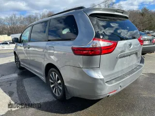 2018 Toyota Sienna LE with VIN 5TDJZ3DC2JS195145, listed as a Copart auction lot 47596975 with 119,170 mi miles and Clean title. Bid and sale history available at DreamBid. Image 2.