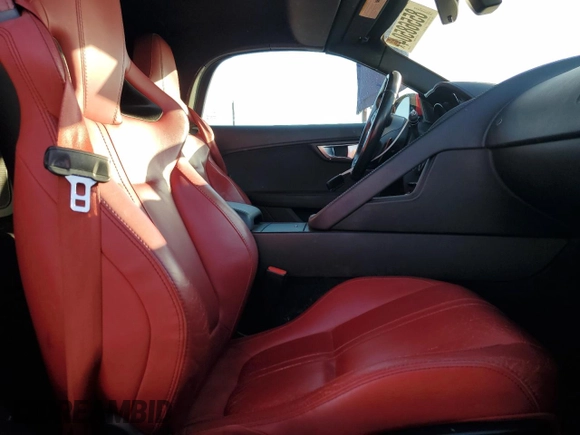 2014 Jaguar F-Type S with VIN SAJWA6FC5E8K06050, listed as a Copart auction lot 85568504 with 98,881 mi miles and Clean Title. Bid and sale history available at DreamBid. Image 10.