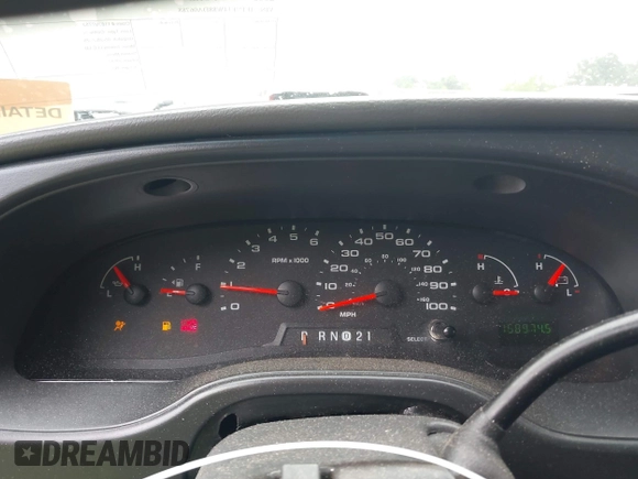 2008 Ford Econoline Cargo Commercial with VIN 1FTNE14W88DA06788, listed as a IAAI auction lot 42256063 with 158,974 mi miles and . Bid and sale history available at DreamBid. Image 7.