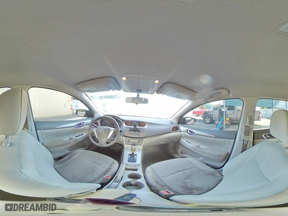 2014 Nissan Sentra S with VIN 3N1AB7AP8EL679564, listed as a Copart auction lot 71080974 with 83,153 mi miles and Salvage Title. Bid and sale history available at carsss.com. Image 12.