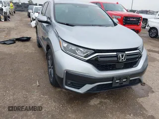 2020 Honda CR-V EX-L z VIN 7FARW1H87LE002747, wystawiony jako IAAI lot #42206481 z przebiegiem 26 229 mil mil oraz . Historia ofert i sprzedaży dostępna na DreamBid. Obrazek 1.
